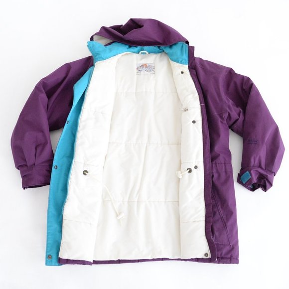 Vintage Far West Purple Made in Canada Jacket Large - Picture 15 of 15